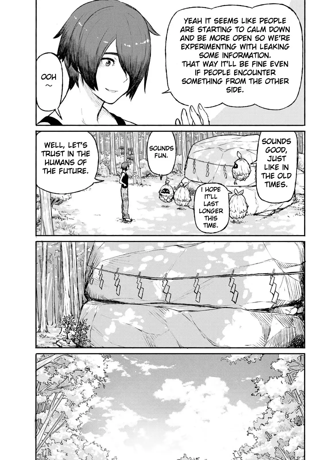 Flying Witch (ISHIZUKA Chihiro) Chapter 49 7